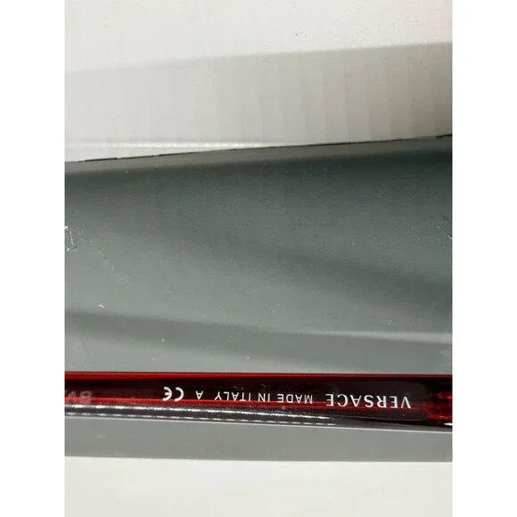 Versace Eyeglasses 3152 518 53-17-140 Full Rim Case, Microfiber Pouch & Cloth - Picture 5 of 14